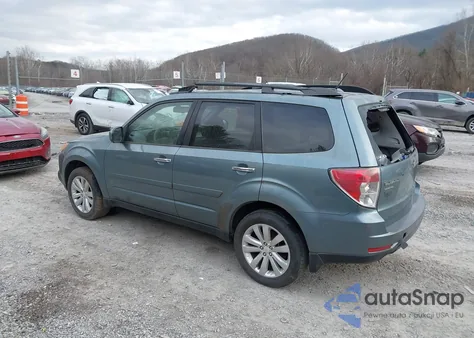 2012 Subaru Forester 2.5X Limited z USA, uszkodzony, nr VIN JF2SHAEC6CH405782